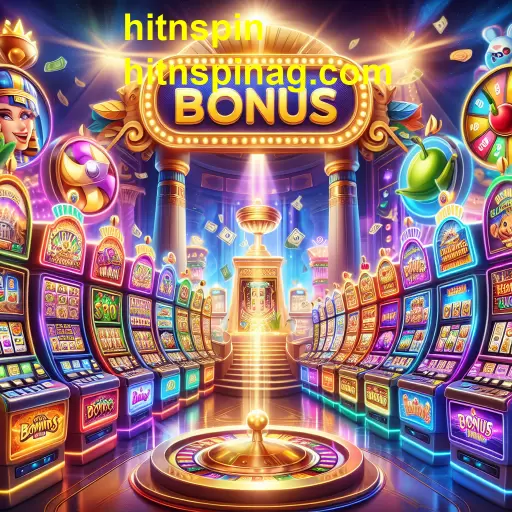 Explorando a Categoria Bônus no Hitnspin: Maximize Seus Ganhos!