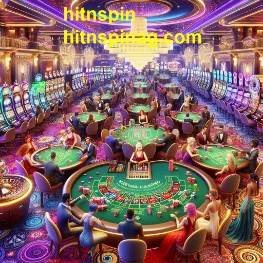 Alto Apostas: A Emoção nas Mesas do HitnSpin