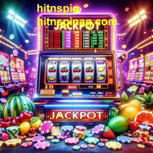 Descubra os Empolgantes Jogos de Jackpot no Hitnspin