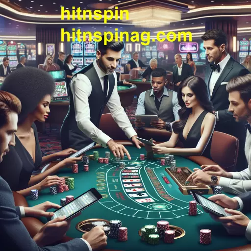 A Experiência Imersiva do Cassino ao Vivo no HitnSpin