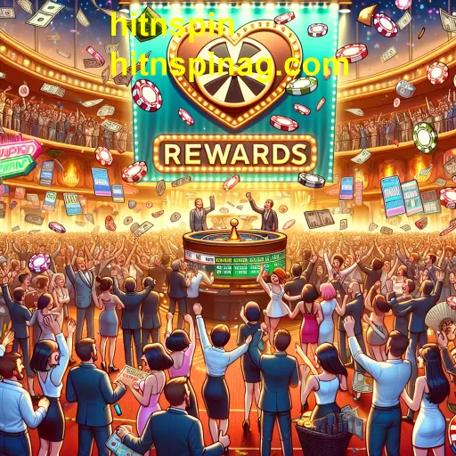 Explorando o Mundo das Recompensas em Hitnspin
